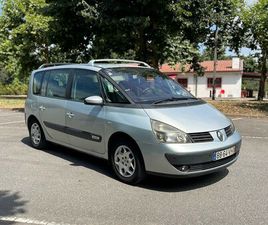 RENAULT ESPACE 1.9 DCI CONFORT 6L JULHO/03