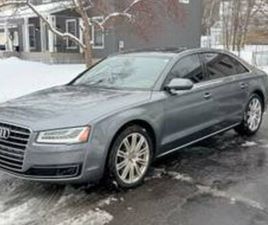 2016 AUDI A8L 3.0T QUATTRO *TURN KEY*