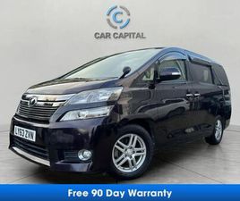 2013 TOYOTA VELLFIRE