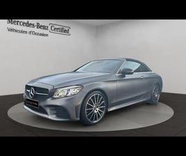 MERCEDES CLASSE C CABRIOLET C 220 MERCEDES-BENZ - 220 D 194CH AMG LINE 9G-TRONIC