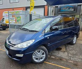 2004 TOYOTA PREVIA 2.4 T SPIRIT