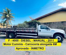FORD F-4000 3.9 TURBO INTERCOOLER DIESEL 2P MANUAL 2011