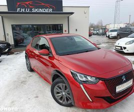 PEUGEOT 208 PEUGEOT 208 ELEKTROMOTOR 136 ALLURE PACK