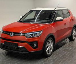 SSANGYONG TIVOLI NAVI/SHZ/LHZ/KAM/DAB/CARPLAY/18-LM