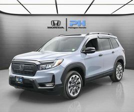 CERTIFIED 2025 HONDA PASSPORT BLACK EDITION
