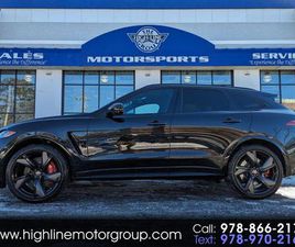 USED 2023 JAGUAR F-PACE SVR P550 AWD AUTOMATIC