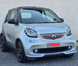 SMART FORTWO CABRIO SMART CABRIO TURBO