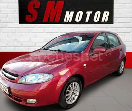 CHEVROLET LACETTI CHEVROLET LACETTI 1.6 CDX