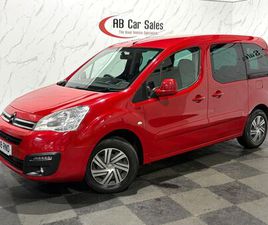 2018 CITROEN BERLINGO 1.6BLUEHDI MULTISPACE FEEL (100PS)