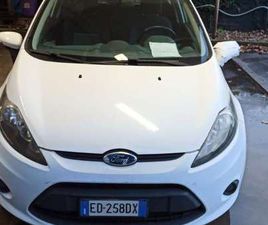 FIESTA VI 2010 3P 1.2 16V + C/ESP 82CV E5