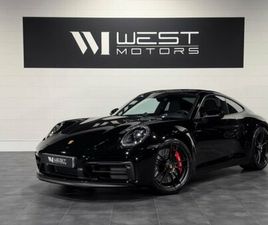 PORSCHE 911 TYPE 992 CARRERA 4 GTS 3.0 480 – IMMAT FRANCE TOIT PANO PDLS KEYLESS BOSE TVA 1223EMOIS