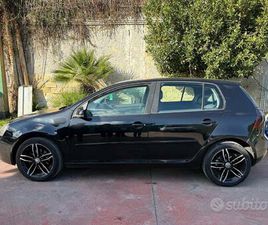 VOLKSWAGEN GOLF 5