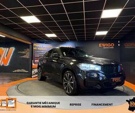 BMW X6 40D 4.0 D 315 M-SPORT XDRIVE BVA // SUIVI COMPLET BMW // ATTELAGE ELECTRIQUE // HARMAN KARDON