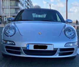 PORSCHE 911 CABRIOLET 997 CARRERA 911 CARRERA 2S CABRIOLET 3.8I TIPTRONIC S
