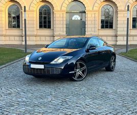RENAULT LAGUNA COUPÉ BENZINER | 4CONTROL | LEDER | BOSE | XENON