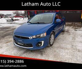 2016 MITSUBISHI LANCER ES AWD CVT
