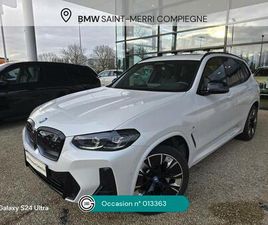 (G08) IX3 M SPORT 286 CH IMPRESSIVE