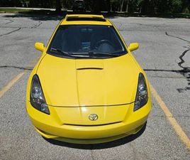 2004 TOYOTA CELICA ACTION PACKAGE UPGRADED WITH NEW ENGINE