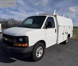 2016 CHEVROLET EXPRESS 3500 CUTAWAY 10’ KUV UTILITY SERVICE PLUMBERS V