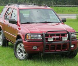 2001 ISUZU RODEO LS