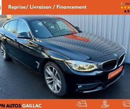 BMW SÉRIE 3 GRAN TURISMO 320D XDRIVE 190 CH BVA8 BUSINESS LOUNGE