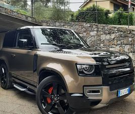 LAND ROVER DEFENDER P400E SPLENDIDA E RARA PER ALLESTIMENTI, CONFIGURAZIONE, PRESTAZIONI