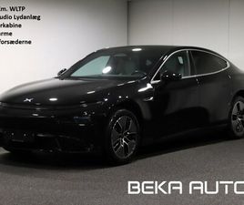 BRUGT XPENG P7 LONG RANGE TIL SALG