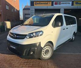 OPEL VIVARO COMBO LONG CHASSIS - TRÈS BELLE. GARANTIE
