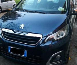 PEUGEOT 108 AUTOMATICA
