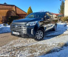 SSANGYONG MUSSO SSANGYONG/KGM MUSSO 2.2 E-XDI WILD 4WD