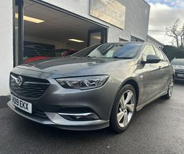 VAUXHALL INSIGNIA 2019 1.5 I TURBO GPF SRI VX LINE NAV 5DOOR