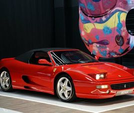 FERRARI F355 F SPIDER F1 | 2ÈME MAIN CLASSICHE EMBRAYAGE NEUF À PARTIR DE 1028-MOIS