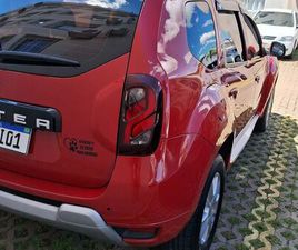 RENAULT DUSTER DYNAMIQUE 2017 COM 63MIL KM 1.6