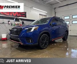 SUBARU FORESTER E-BOXER 2024 SUBARU FORESTER SPORT