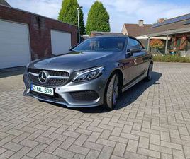 C 200 CABRIO 9G-TRONIC AMG LINE