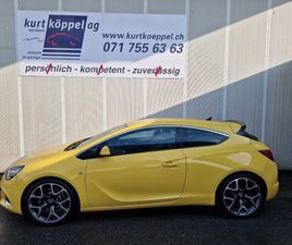 ASTRA GTC 2.0I 16V TURBO OPC