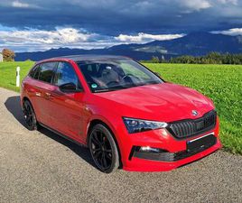 SKODA SCALA 1.5 TSI ACT MONTE CARLO