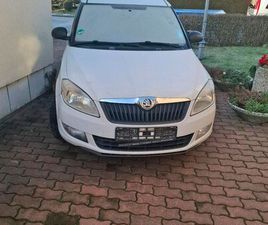 SKODA PRAKTIK 1.6 TDI LKW ZULASSUNG BJ 12/2015
