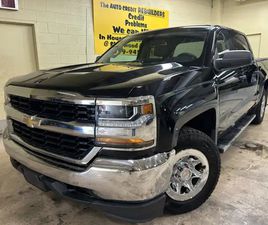 2017 CHEVROLET SILVERADO 1500 LS