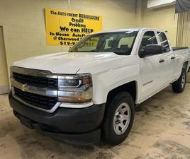 2018 CHEVROLET SILVERADO 1500 WORK TRUCK