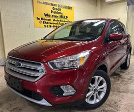 2019 FORD ESCAPE SE