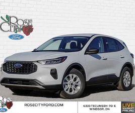 FORD ESCAPE 2025 FORD ESCAPE ACTIVE