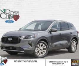 FORD ESCAPE 2025 FORD ESCAPE ACTIVE