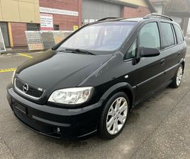 ZAFIRA 2.0I TURBO OPC