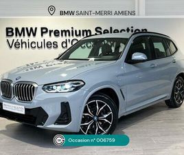 X3 XDRIVE 30E 292CH BVA8 M SPORT