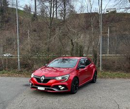 RENAULT MEGANE RS280 MÉGANE RS 280 EDC *CH-FAHRZEUG* *FRISCH AB MFK*