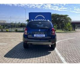 RENAULT DUSTER 2017 RENAULT DUSTER 1.5 DCI DYNAMIQUE 4X4