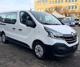 RENAULT TRAFIC PASSENGER TRAFIC BLUE DCI 120 PASSENGER LIFE
