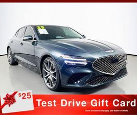 USED 2023 GENESIS G70 2.0T RWD