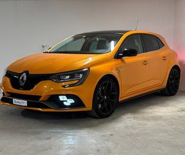 RENAULT MEGANE RS280 MÉGANE RS 280 EDC *ORANGE TONIC*